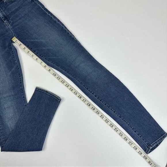Mother Women's The Looker Groovin Skinny Minimalist Designer Jeans W25-26/L29.75 - Picture 12 of 13